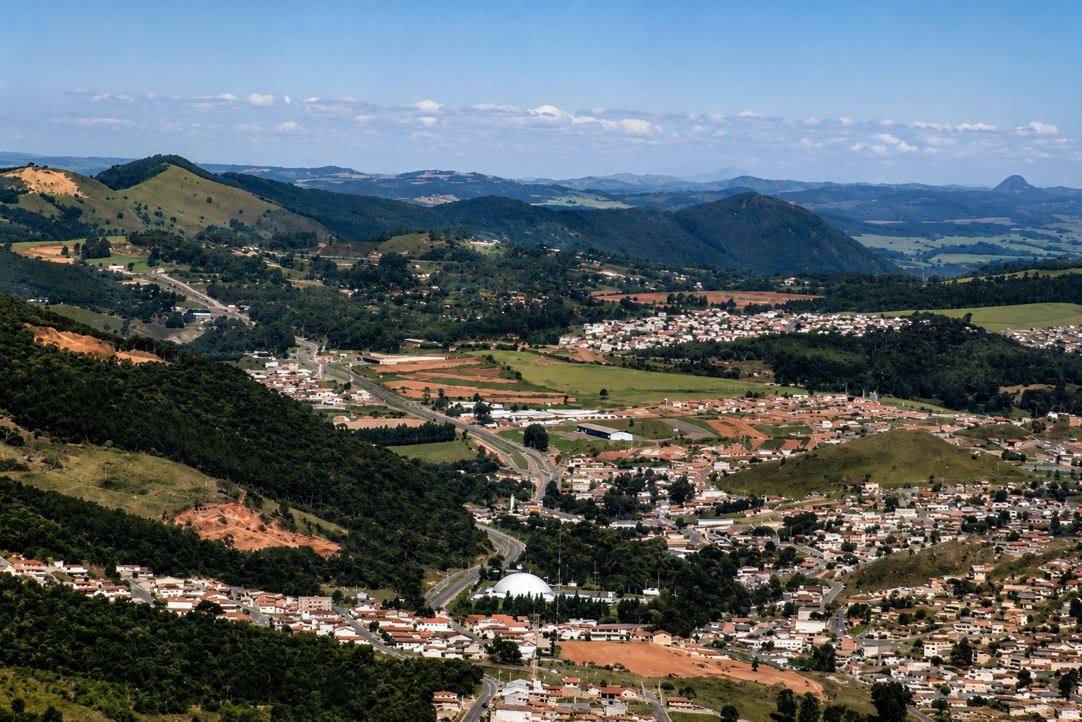 Zona Leste em 2001